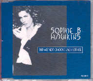 Sophie B Hawkins - Did We Not Choose Each Other